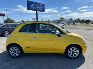2017 FIAT 500C