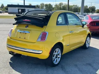 2017 FIAT 500C