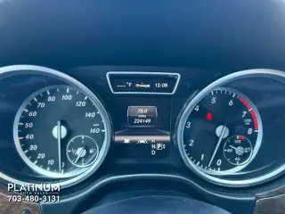 2013 Mercedes-Benz M-CLASS