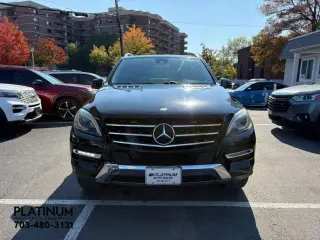 2013 Mercedes-Benz M-CLASS