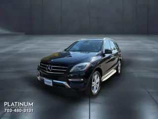 2013 Mercedes-Benz M-CLASS