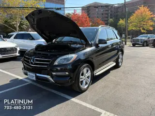 2013 Mercedes-Benz M-CLASS