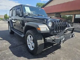 Jeep Wrangler Unlimited 2018 4x4 Deportivo 4SUV (lanzamiento a mitad de año)