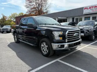 2017 Ford F150 SUPERCREW CAB