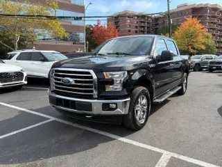 2017 Ford F150 SUPERCREW CAB