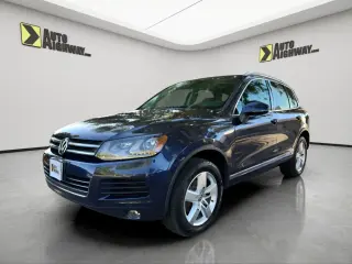 2013 Volkswagen TOUAREG