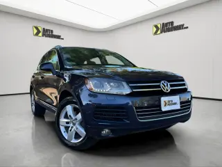 2013 Volkswagen TOUAREG