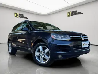 2013 Volkswagen TOUAREG