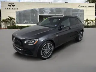 Mercedes-Benz GLC 2024 AWD AMG GLC 43 4MATIC 4dr SUV
