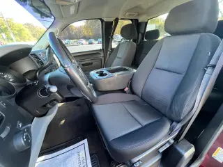 2013 Chevrolet SILVERADO 1500 EXTENDED CAB
