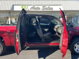 2013 Chevrolet SILVERADO 1500 EXTENDED CAB