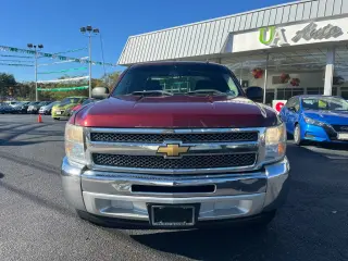 2013 Chevrolet SILVERADO 1500 EXTENDED CAB