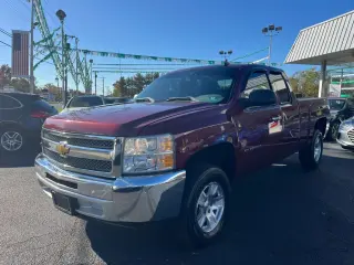 2013 Chevrolet SILVERADO 1500 EXTENDED CAB