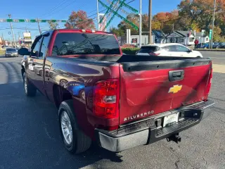 2013 Chevrolet SILVERADO 1500 EXTENDED CAB