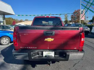 2013 Chevrolet SILVERADO 1500 EXTENDED CAB