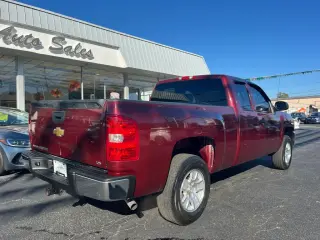 2013 Chevrolet SILVERADO 1500 EXTENDED CAB