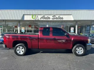 2013 Chevrolet SILVERADO 1500 EXTENDED CAB