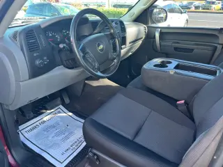 2013 Chevrolet SILVERADO 1500 EXTENDED CAB