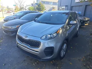 2019 Kia SPORTAGE