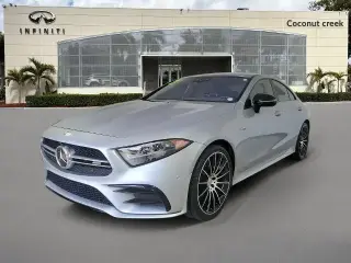Mercedes-Benz CLS 2021 AWD AMG CLS 53 4MATIC 4dr Coupe