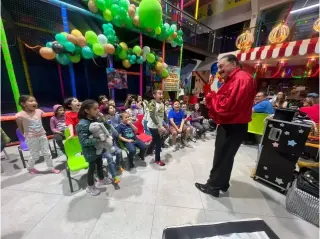Show de Magia FIESTA INFANTIL