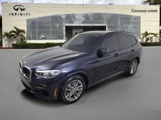 BMW X3 2021 xDrive30i 4dr Vehículo de Actividad Deportiva AWD Sports
