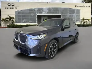 BMW X3 2025 AWD 30 xDrive 4dr Vehículo Deportivo de Actividad