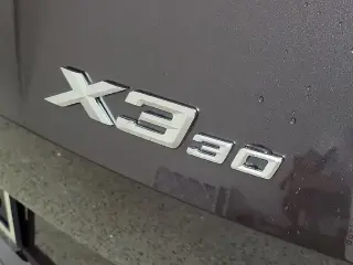 BMW X3 2025 AWD 30 xDrive 4dr Vehículo Deportivo de Actividad
