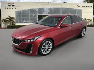 Cadillac CT5 2020 Premium Luxury 4dr Sedan