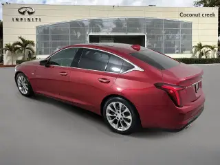 Cadillac CT5 2020 Premium Luxury 4dr Sedan