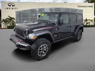Jeep Wrangler 2026 4x4 Rubicon 4dr SUV