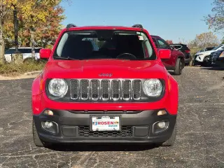 Jeep Renegade 2017 Latitude 4 SUV