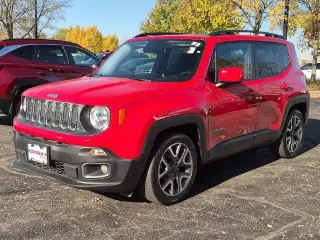 Jeep Renegade 2017 Latitude 4 SUV