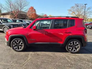 Jeep Renegade 2017 Latitude 4 SUV