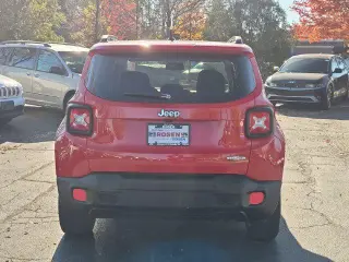 Jeep Renegade 2017 Latitude 4 SUV