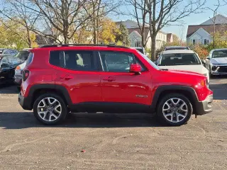 Jeep Renegade 2017 Latitude 4 SUV