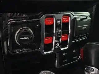 Jeep Wrangler Unlimited 2021 4x4 High Altitude 4dr SUV