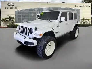 Jeep Wrangler Unlimited 2021 4x4 High Altitude 4dr SUV