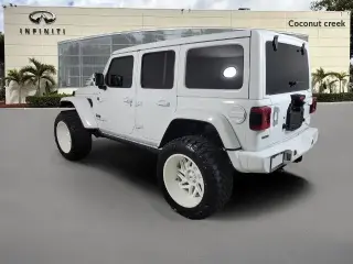 Jeep Wrangler Unlimited 2021 4x4 High Altitude 4dr SUV