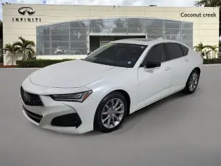 Sedán Acura TLX 2023 de 4 puertas