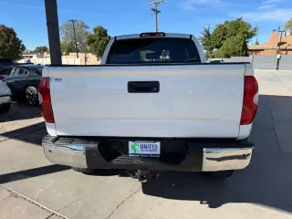 2018 Toyota Tundra 4WD SR5 CrewMax 5.5' Bed 5.7L (Natl)