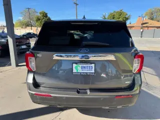 2020 Ford Explorer Base 4WD