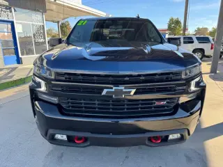 2021 Chevrolet Silverado 1500 4WD Crew Cab 157" LT Trail Boss