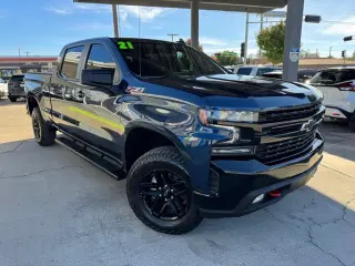 2021 Chevrolet Silverado 1500 4WD Crew Cab 157" LT Trail Boss