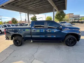 2021 Chevrolet Silverado 1500 4WD Crew Cab 157" LT Trail Boss