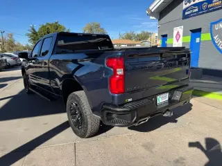 2021 Chevrolet Silverado 1500 4WD Crew Cab 157" LT Trail Boss