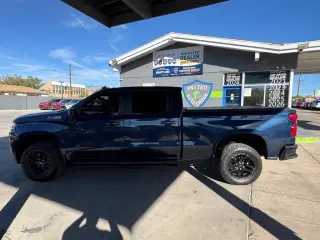2021 Chevrolet Silverado 1500 4WD Crew Cab 157" LT Trail Boss