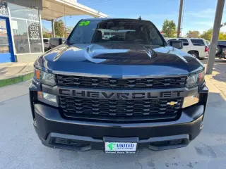 2020 Chevrolet Silverado 1500 2WD Crew Cab 147" Work Truck