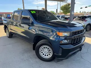 2020 Chevrolet Silverado 1500 2WD Crew Cab 147" Work Truck