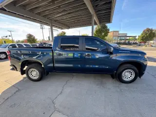 2020 Chevrolet Silverado 1500 2WD Crew Cab 147" Work Truck